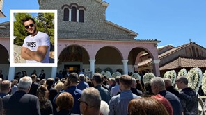 Διάχυτη η οδύνη στην κηδεία του 30χρονου Τρικαλινού που πνίγηκε στην Λευκάδα